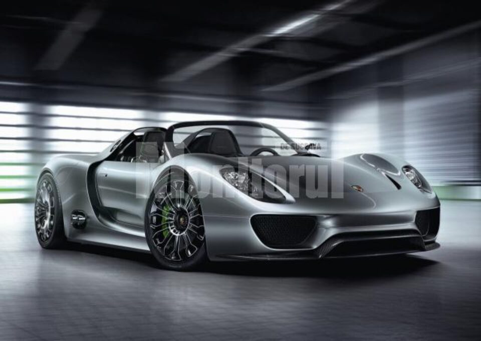 Porsche 918 Spyder Concept