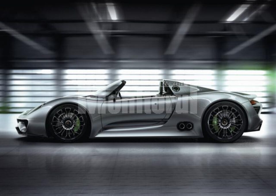 Porsche 918 Spyder Concept