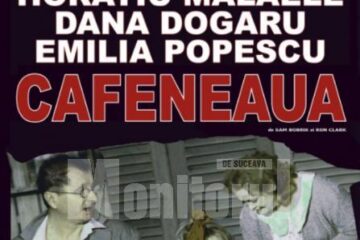 De Ziua Unirii: Actorul Horațiu Mălăele, pe scena suceveană, în spectacolul „Cafeneaua”