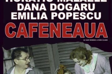 Teatru: Actorul Horațiu Mălăele, pe scena suceveană, în spectacolul „Cafeneaua”