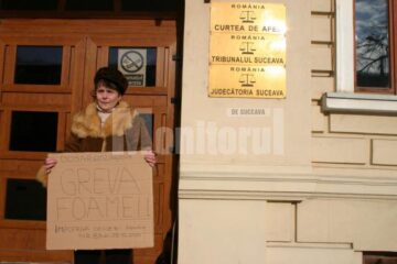 Doinița Lupu, mama lui Lucian Lupu, zis „Lucas”