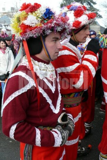 Urători puțini și Revelion în stradă la Fălticeni