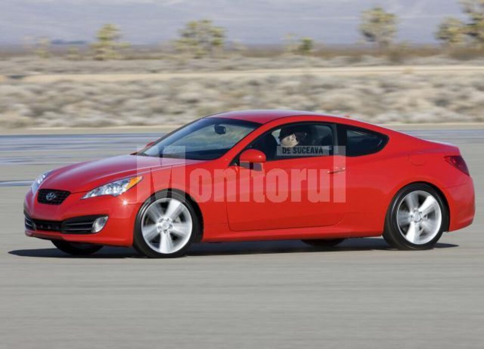 Hyundai Genesis Coupe