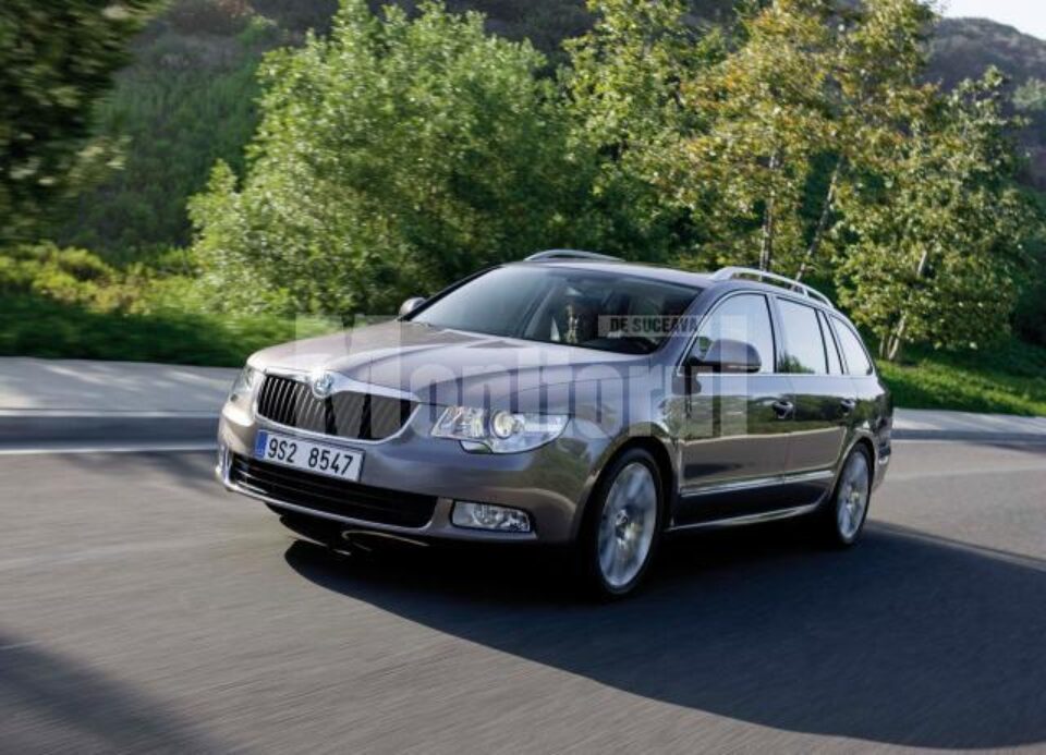 Skoda Superb Combi