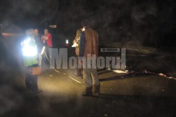 Cumplitul accident rutier petrecut în penultima zi a anului trecut pe E 85