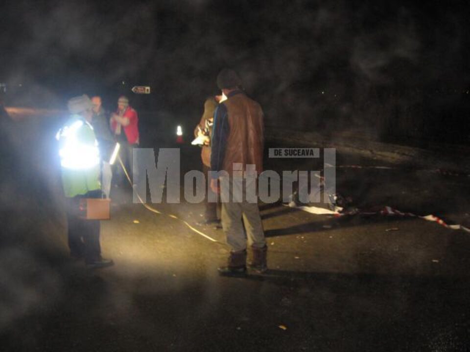 Cumplitul accident rutier petrecut în penultima zi a anului trecut pe E 85