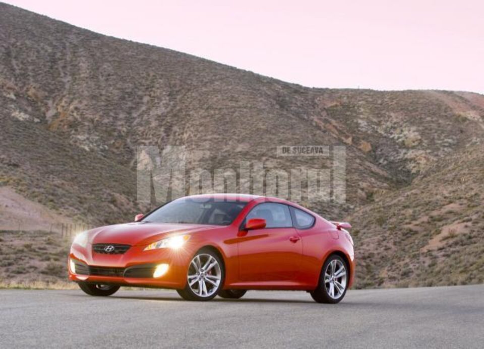 Hyundai Genesis Coupe