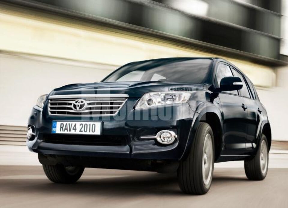Toyota RAV4 Facelift