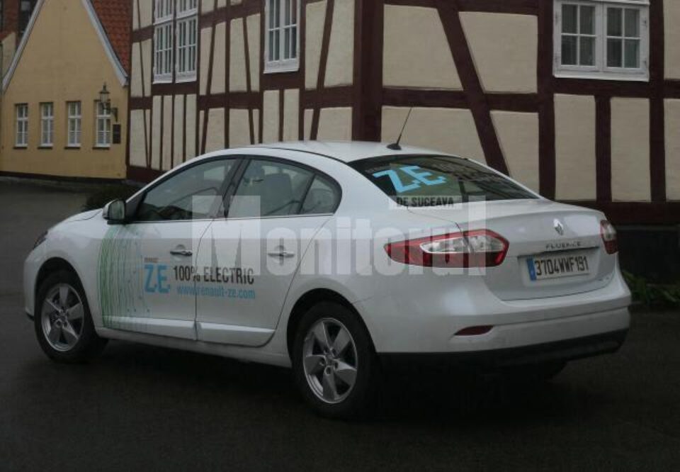 Renault Fluence Z.E