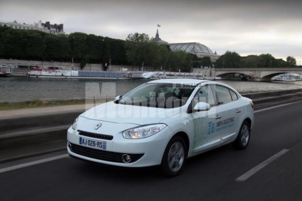 Renault Fluence Z.E