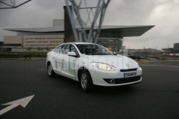 Renault Fluence Z.E