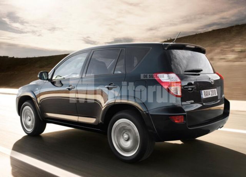 Toyota RAV4 Facelift