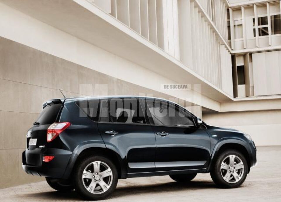 Toyota RAV4 Facelift