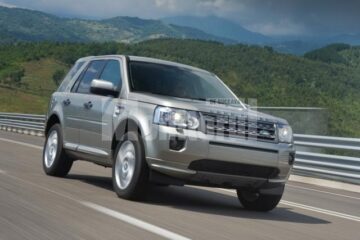 Land Rover Freelander 2 Facelift