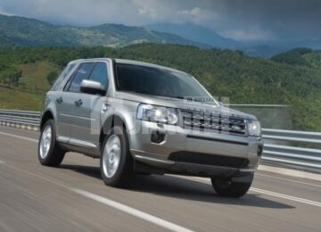 Land Rover Freelander 2 Facelift