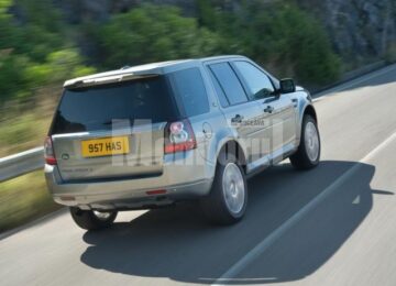 Land Rover Freelander 2 Facelift
