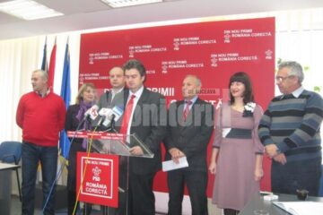În 2010: Nechifor: Pentru locuitorii cu primari PSD, Flutur a alocat doar 16 la sută din banii de la buget