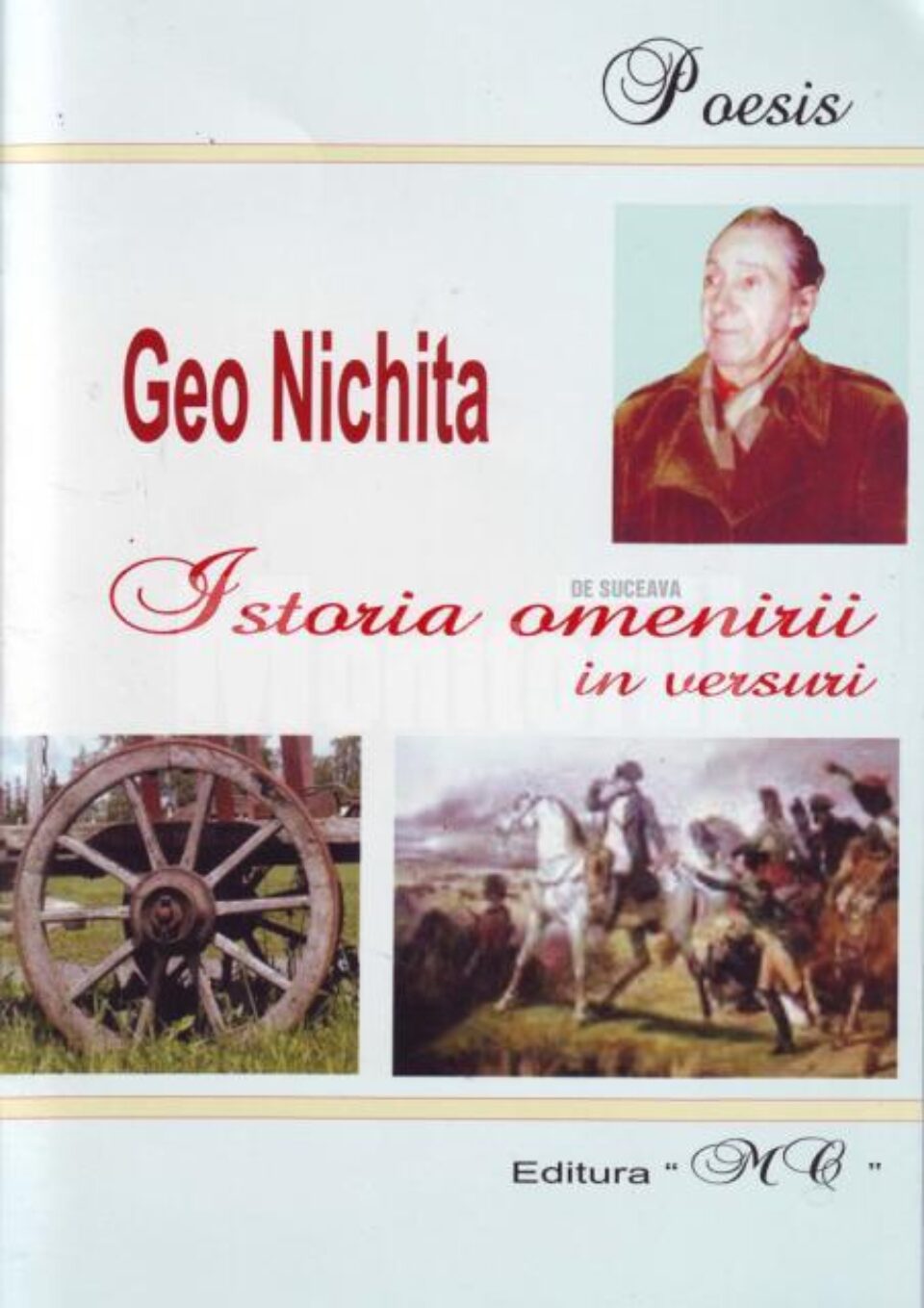 Carte: La 83 de ani, a scris „Istoria omenirii în versuri”