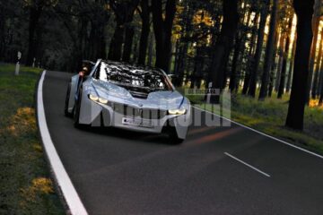 BMW Vision Efficient Dynamics Concept
