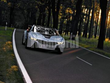 BMW Vision Efficient Dynamics Concept
