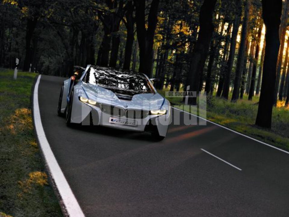 BMW Vision Efficient Dynamics Concept