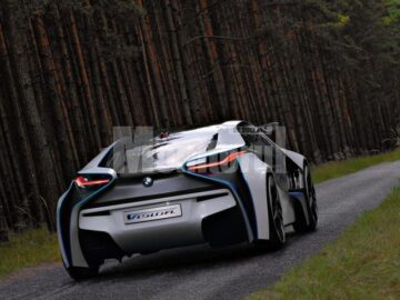 BMW Vision Efficient Dynamics Concept