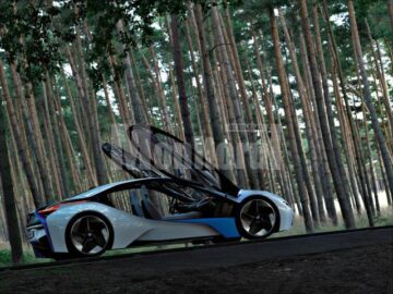 BMW Vision Efficient Dynamics Concept