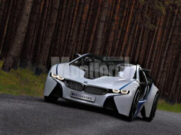 BMW Vision Efficient Dynamics Concept