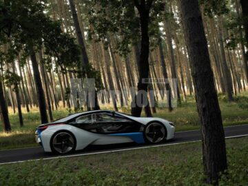 BMW Vision Efficient Dynamics Concept