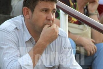 Bujoreanu, mănâncă liniștit semințe la meciurile sponsorizate de Primăria Suceava