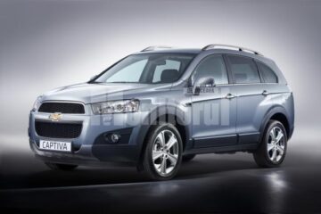 Chevrolet Captiva Facelift