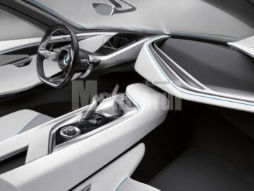 BMW Vision Efficient Dynamics Concept