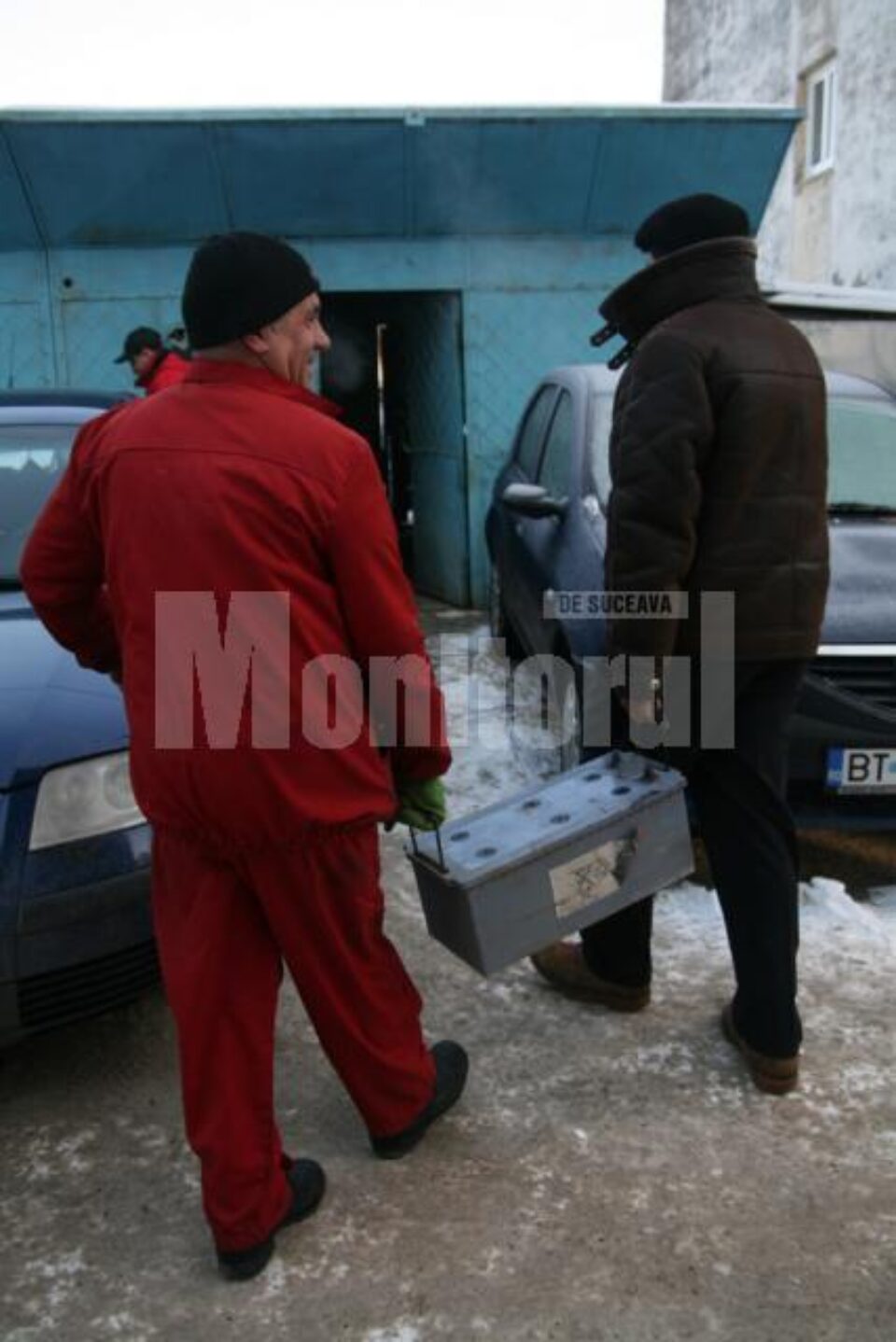 Probleme de sezon: Gerul a „omorât” bateriile șoferilor