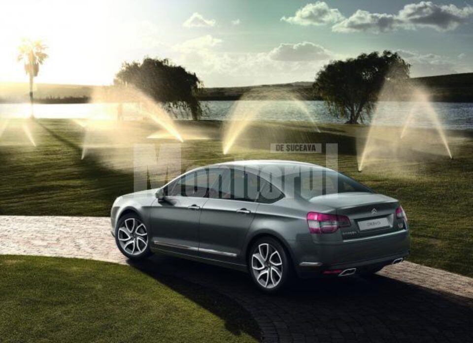 Citroen C5 Facelift