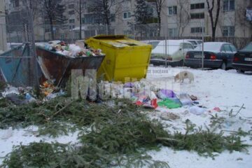 Începând de la 1 ianuarie 2011, sucevenii au de plătit lunar câte 4 lei de persoană în contul taxei de ecologizare