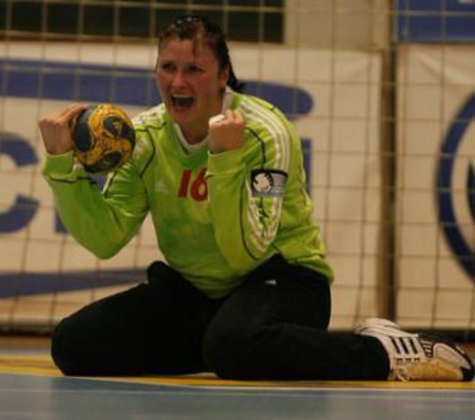 Handbal feminin: Luminița Huțupan, cel mai bun portar din toate timpurile