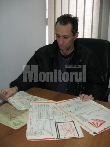 Gabriel Silviu Amurăriței și planurile deltaplanurilor din revista Tehnium