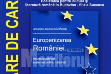 Lansare de carte: „Europenizarea României”