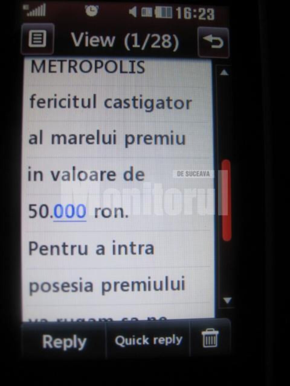 Înșelați de profesioniști: Sucevenii care au dat bani grei pe țepele prin SMS, păcăliți din Penitenciar