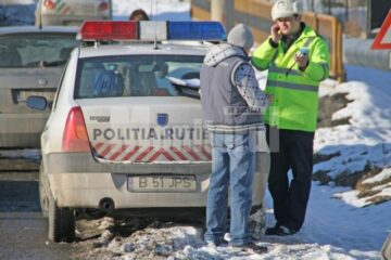 În week-end polițiștii au depistat în trafic trei șoferi care consumaseră alcool înainte de a urca la volan