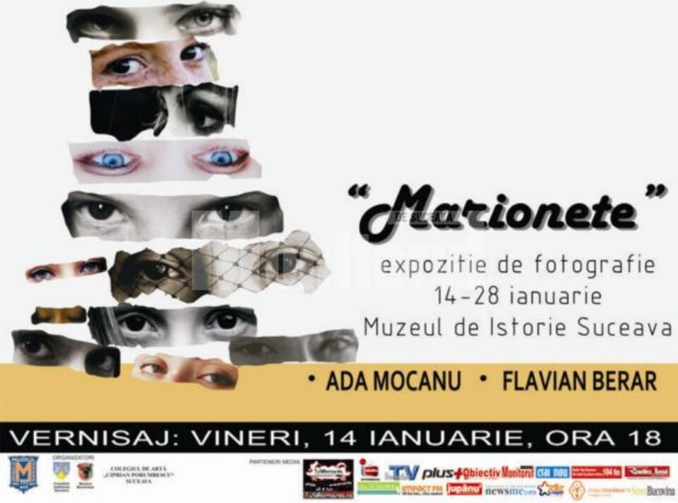 La Muzeul de Istorie: Expoziția de fotografie „Marionete”