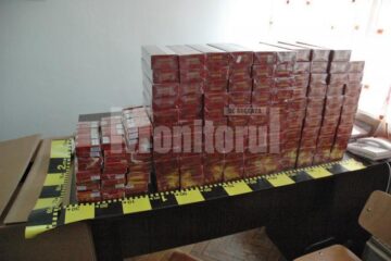 Polițist săltat de procurori: Cantitate imensă de țigări de contrabandă, dispărută din custodia Poliției Gura Humorului