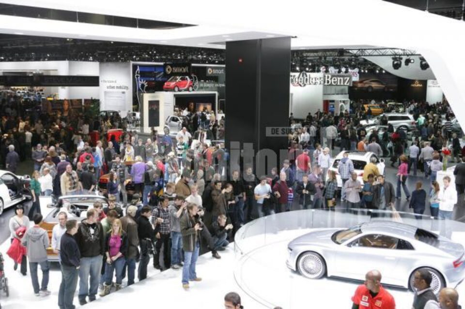 Salonul Auto Detroit