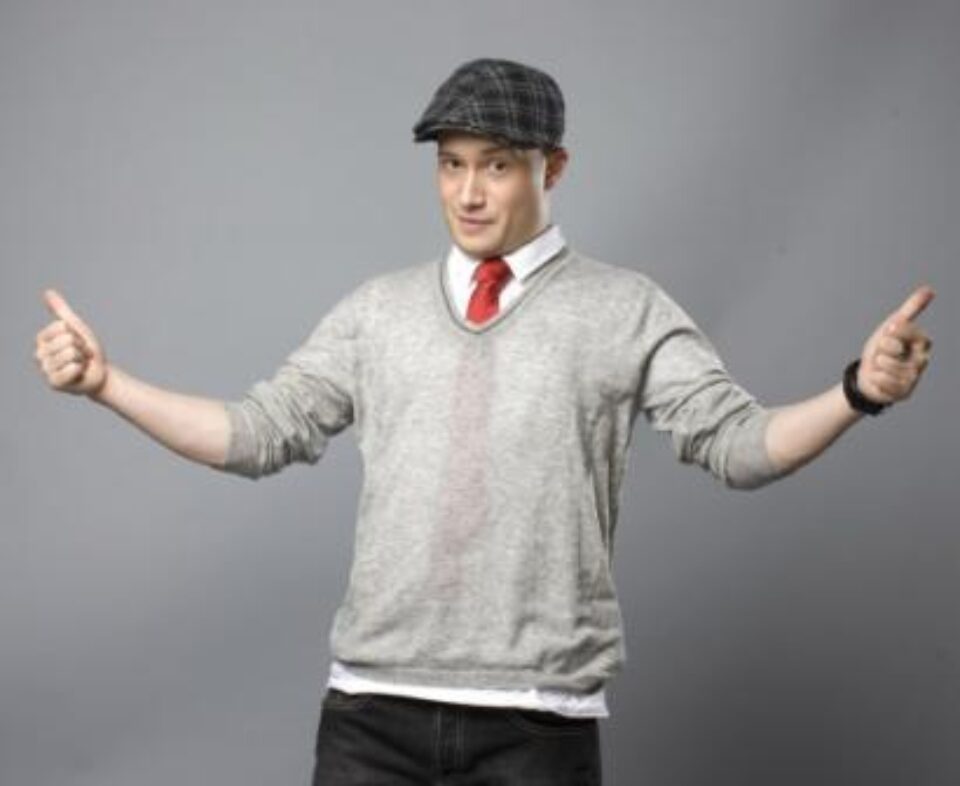 Mihai Bendeac, protagonist în piesa „Crima la Howard Johnson”. Foto: comunicatemedia.ro