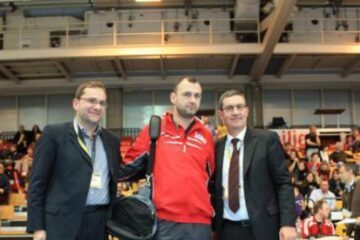 Organizatorii turneului din Elveția i-au decernat lui Bogdan Pralea premiul „GHINION”