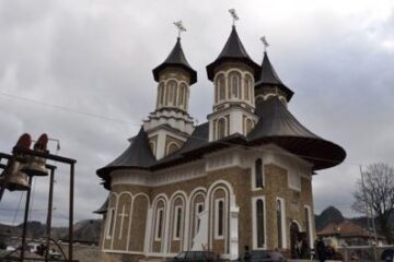 Biserica din Pojorâta. Foto: Ziarul Lumina