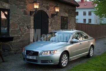 Volvo S80 Facelift