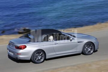 BMW Seria 6 Cabrio