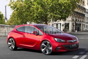 Opel Astra GTC Paris Concept