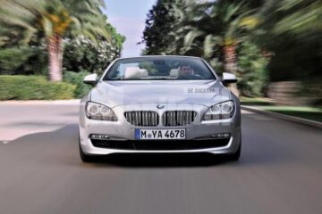 BMW Seria 6 Cabrio
